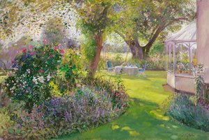 Chá Sob o Grande Carvalho, 1991 de Timothy Easton