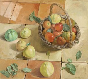 A cesta de maçã de Timothy Easton