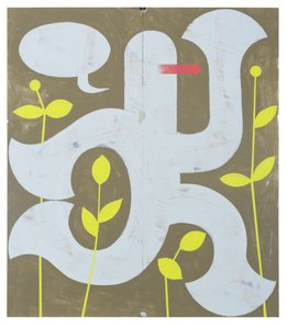 Hey Fever, 2023 (látex sobre Dibond) de Timothy Gierschick II