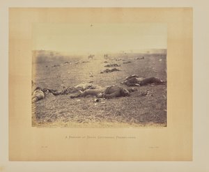 Uma Colheita de Morte, Gettysburg, Pensilvânia
