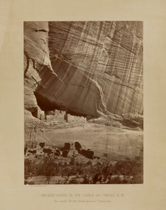 Ancient Ruins in the Cañon de Chelle, N.M. (No. 11, Geographical Explorations and Surveys West of the 100th Meridian) de Timothy H. O