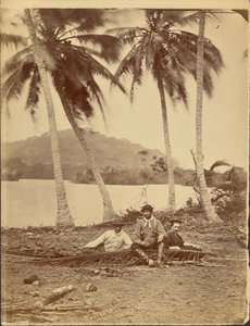 [Membros da tripulação da expedição de Selfridge ao Istmo de Darién (Panamá) de Timothy H. O