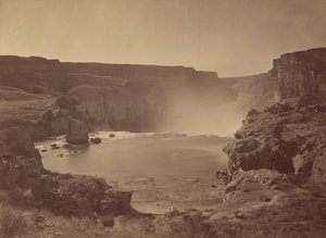 Shoshone Falls, Rio Snake, Idaho