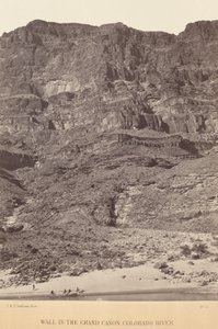 Muro no Grand Canyon, Rio Colorado
