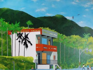 Casa na auto-estrada 11, Taitung, Taiwan, 2017 de Timothy Nathan Joel