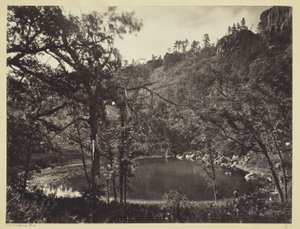 Lago Apache, Sierra Blanca Range, Arizona de Timothy O