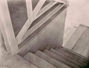Escadas, Cidade do México por Tina Modotti de Tina Modotti
