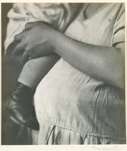Mulher com criança de Tina Modotti