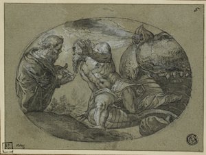 Jonas Apanhado Pela Baleia de Tintoretto
