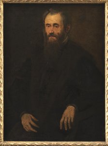 Retrato de um homem de Tintoretto