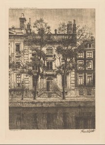 Maatschappij voor Beeldende Kunsten, Heerengracht 495 (título original sobre o objecto) de Tinus de Jongh