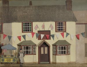 Pure Cream Ices (colagem) de Tirzah Ravilious