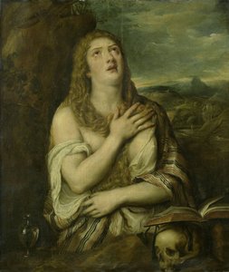 Penitente Maria Madalena de Titiaan (copy after)