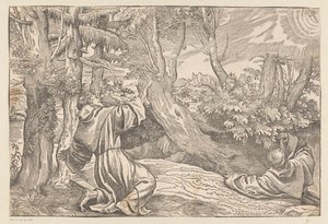 São Francisco recebe os estigmas de Titiaan