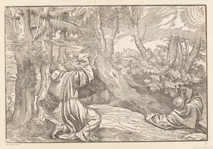 São Francisco recebe os estigmas de Titiaan