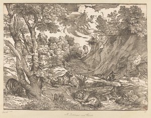 Paisagem com São Jerônimo de Titiaan