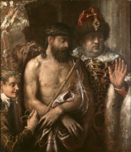 Cristo Mostrado ao Povo (Ecce Homo) de Titian (Tiziano Vecellio)