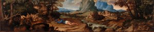 Pastor Adormecido de Titian (Tiziano Vecellio)