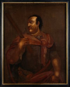 Aulus Vitellius (óleo sobre tela)