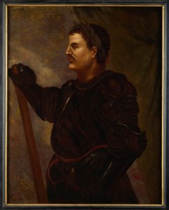 Cláudio César (óleo sobre tela)