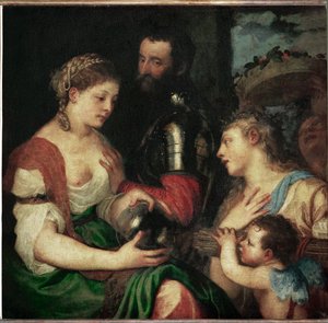 Alegoria conjugal erradamente dita de Alphonse d