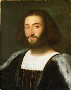 Retrato de um Homem de Titian (c.1488 1576)