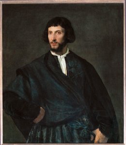 Retrato de um homem ...
