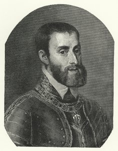 Carlos V, Santo Imperador Romano (gravura)
