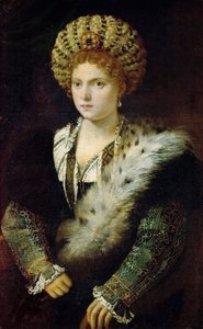 Retrato de Isabella (Isabelle) d