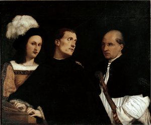 O Concerto (ou Concerto Interrompido) de Titian (c.1488 1576)
