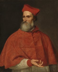 Cardeal Pietro Bembo, 15391540. de Titian