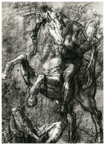 Cavaleiro, c1565, 1937 de Tiziano Vecelli