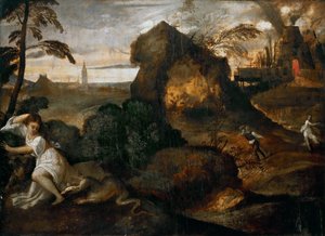 Orfeu e Eurídice, c. 1505-1510.