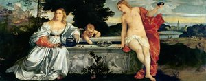Amor Sagrado e Profano, c.1515