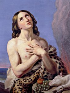 Abel, de Tito Benvenuti (ativo 1824-1845) de Tito Benvenuti