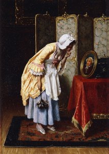 O admirador secreto, 1871