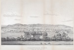 Plainville, Connecticut Do Sudoeste de Titus H. Darrow