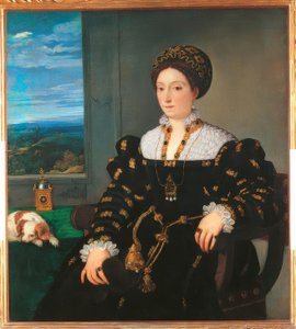 Itália, Toscana, Florença, Galeria Uffizi de Tiziano Vecelli