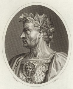 Galba César, imperador romano de Tiziano Vecelli