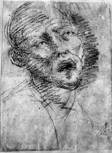 Cabeça de um mouro, c1525, 1937 de Tiziano Vecelli