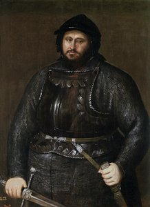 John Frederick I 1503-1554, Eleitor da Saxônia, 1548 de Tiziano Vecelli