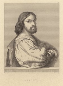 Ludovico Ariosto - poeta italiano (1474-1533) de Tiziano Vecelli