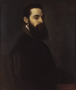 Retrato de Antonio Anselmi de Tiziano Vecelli