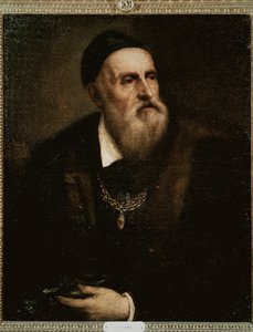 Auto-retrato (pintura de Tiziano Vecelli