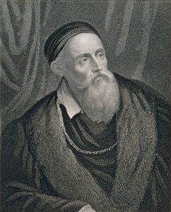 Auto-retrato, gravado pelo bar de William Holl (1807-71). de William Mackenzie de Tiziano Vecelli