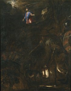 A agonia no jardim, 1562 de Tiziano Vecelli