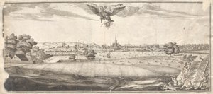 Prospectus Meridionalis Viennae Austriae de Tobias Sadler