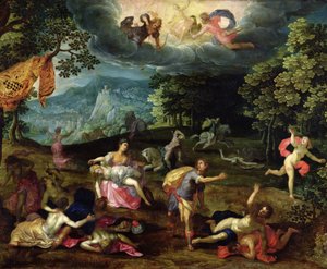 A punição de Niobe