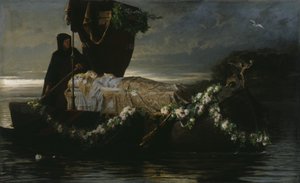 Elaine, 1874 de Toby Rosenthal
