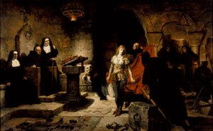 O Julgamento de Constance de Beverly, 1880-83 de Toby Rosenthal